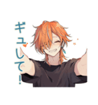 わんこ系ギャル男のやきもち束縛（個別スタンプ：38）