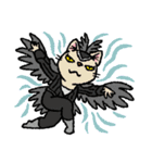 おどれ！バレエにゃん、やれやれ（個別スタンプ：2）