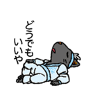 おどれ！バレエにゃん、やれやれ（個別スタンプ：4）