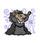 おどれ！バレエにゃん、やれやれ（個別スタンプ：7）