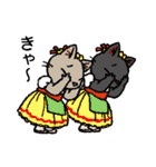 おどれ！バレエにゃん、やれやれ（個別スタンプ：14）