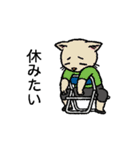 おどれ！バレエにゃん、やれやれ（個別スタンプ：23）