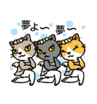 おどれ！バレエにゃん、やれやれ（個別スタンプ：24）