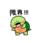 かめ日和 弱ってるかめちゃん（個別スタンプ：20）