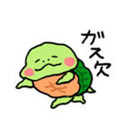 かめ日和 弱ってるかめちゃん（個別スタンプ：29）