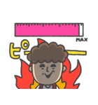 母ですよ。【大切な家族へ】（個別スタンプ：23）