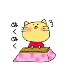 冬のくま子たち（個別スタンプ：3）