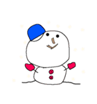冬のくま子たち（個別スタンプ：10）
