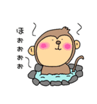 冬のくま子たち（個別スタンプ：18）