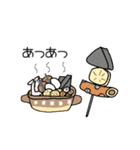 冬のくま子たち（個別スタンプ：19）