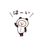 秋♡くまマトリョー（個別スタンプ：20）