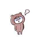 秋♡くまマトリョー（個別スタンプ：39）