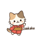 きものねこ日和（個別スタンプ：16）