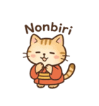 きものねこ日和（個別スタンプ：24）