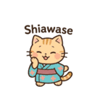 きものねこ日和（個別スタンプ：28）
