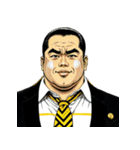 男全振り ビジネス王【無言スタンプ】（個別スタンプ：11）
