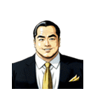 男全振り ビジネス王【無言スタンプ】（個別スタンプ：33）