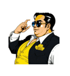男全振り ビジネス王【無言スタンプ】（個別スタンプ：38）
