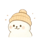 ふんわり可愛い白アザラシ（個別スタンプ：10）