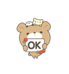 くまころフレンズ＊秋（個別スタンプ：10）