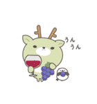 くまころフレンズ＊秋（個別スタンプ：19）