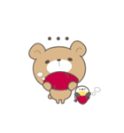 くまころフレンズ＊秋（個別スタンプ：22）