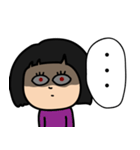 お目つきコワ子(OKP）（個別スタンプ：14）