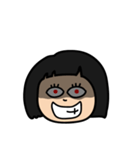 お目つきコワ子(OKP）（個別スタンプ：20）