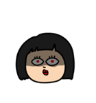お目つきコワ子(OKP）（個別スタンプ：23）