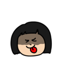 お目つきコワ子(OKP）（個別スタンプ：24）