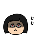お目つきコワ子(OKP）（個別スタンプ：28）