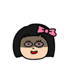 お目つきコワ子(OKP）（個別スタンプ：30）
