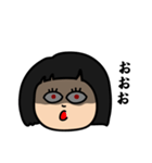 お目つきコワ子(OKP）（個別スタンプ：31）