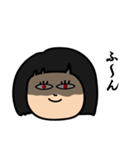 お目つきコワ子(OKP）（個別スタンプ：32）