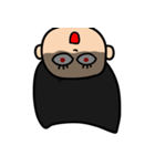お目つきコワ子(OKP）（個別スタンプ：37）