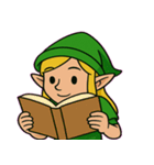 森のエルフのひとこと@SFW（個別スタンプ：1）