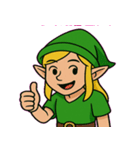 森のエルフのひとこと@SFW（個別スタンプ：2）