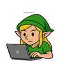 森のエルフのひとこと@SFW（個別スタンプ：3）