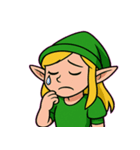 森のエルフのひとこと@SFW（個別スタンプ：4）