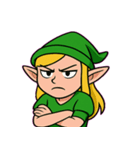 森のエルフのひとこと@SFW（個別スタンプ：5）