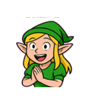 森のエルフのひとこと@SFW（個別スタンプ：6）