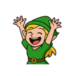 森のエルフのひとこと@SFW（個別スタンプ：7）