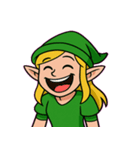 森のエルフのひとこと@SFW（個別スタンプ：8）