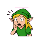 森のエルフのひとこと@SFW（個別スタンプ：9）