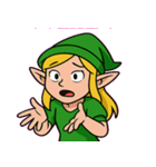 森のエルフのひとこと@SFW（個別スタンプ：10）