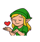 森のエルフのひとこと@SFW（個別スタンプ：13）