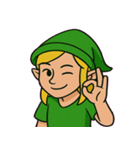 森のエルフのひとこと@SFW（個別スタンプ：14）