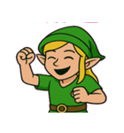 森のエルフのひとこと@SFW（個別スタンプ：17）