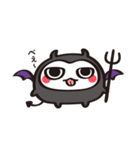 ネガティブ悪魔ちゃん（個別スタンプ：21）