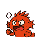 ツンとしたオニカサゴ@SFW（個別スタンプ：2）